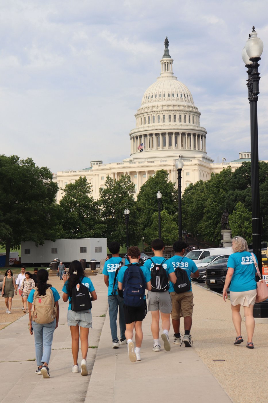 STEM advocacy group at the U.S. Capitol